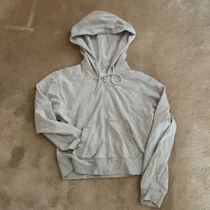 Zip up hoodie